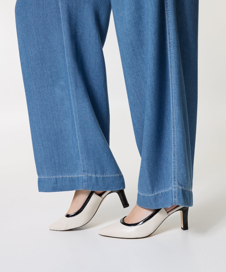 dames sandalets ecru