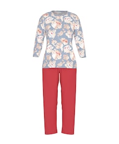 Dames pyjamaset multicolor