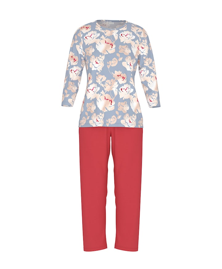 Dames pyjamaset multicolor