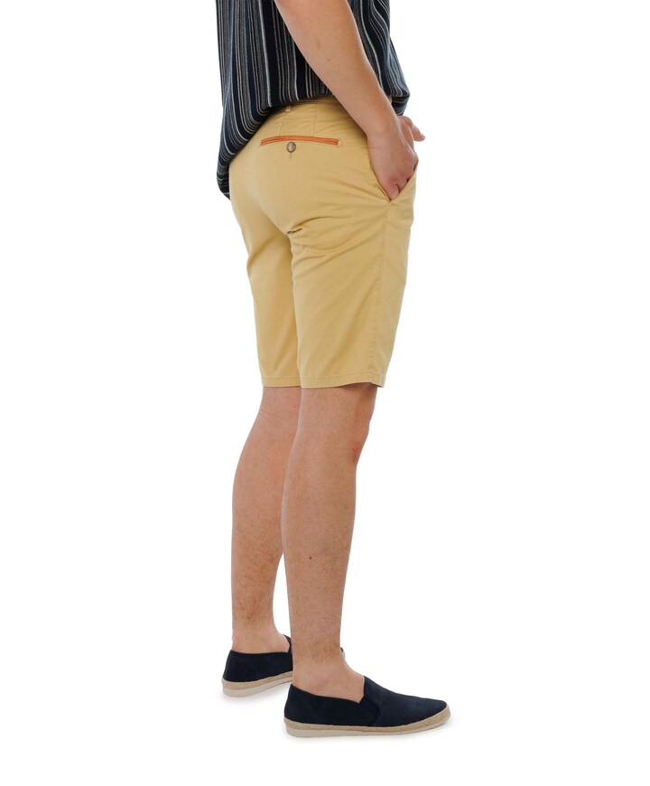 B-PALMA Art.1-5054 heren korte broek geel
