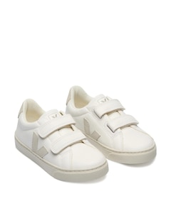 SMALL ESPLAR LEATHER uniseks sneakers  wit