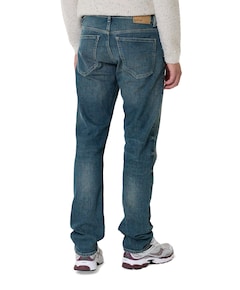 Mosa Straight heren jeans blauw