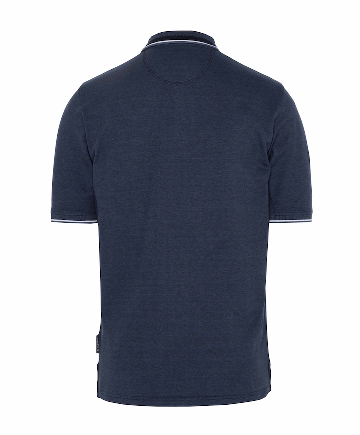 Heren polo blauw
