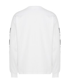 Dames longsleeve wit