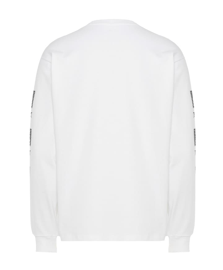 Dames longsleeve wit