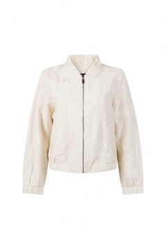 Dames jas ecru