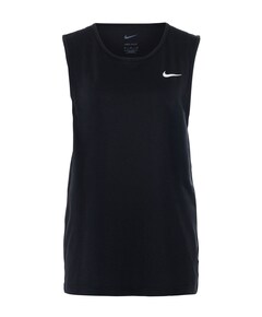 Heren singlet zwart