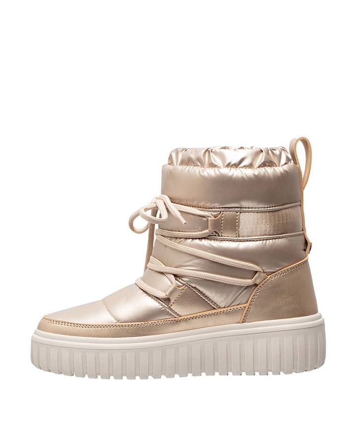dames snowboots goud