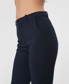 FQSolvej-ankle-pa dames broek blauw