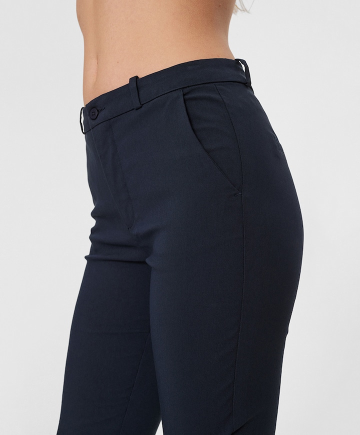 FQSolvej-ankle-pa dames broek blauw