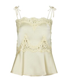 Dames top geel