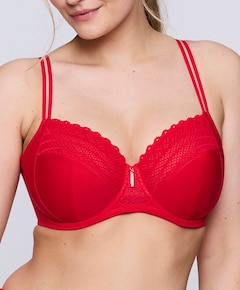 Dames bh rood