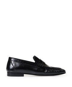 Penny loafers zwart
