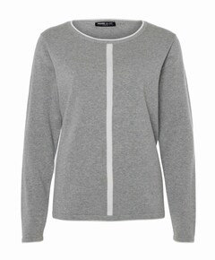 Dames trui grijs