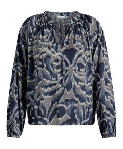 Dames blouse grijs