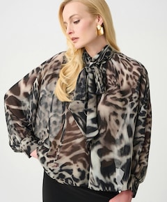 Dames top grijs