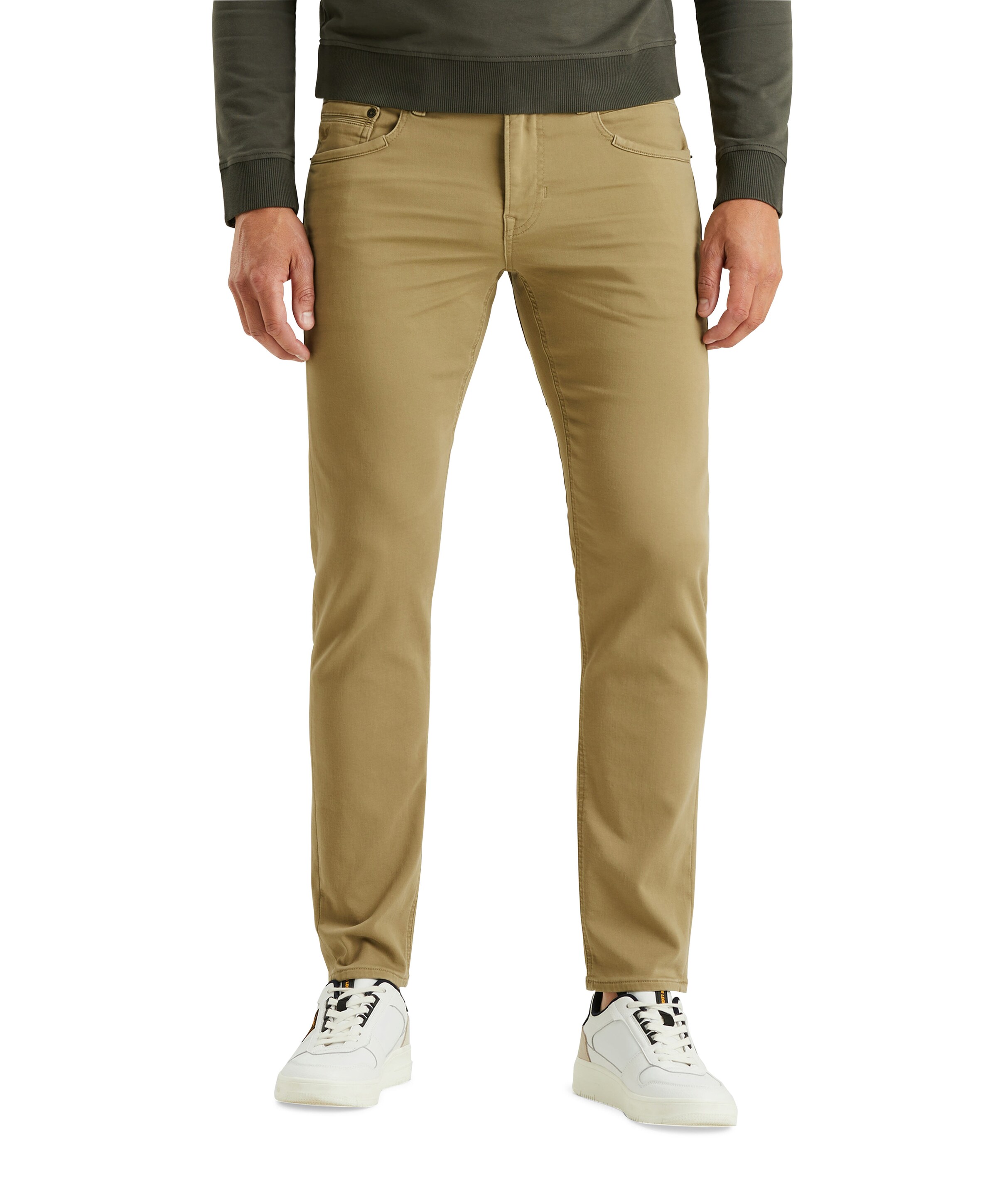 TAILWHEEL COLORED SWEAT jeans beige