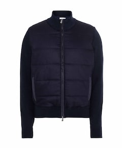 Heren vest blauw