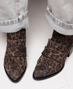 Rose Hannah dames enkellaarzen bruin