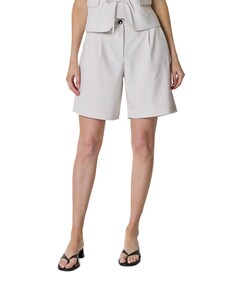 FQMAEVE dames korte broek beige