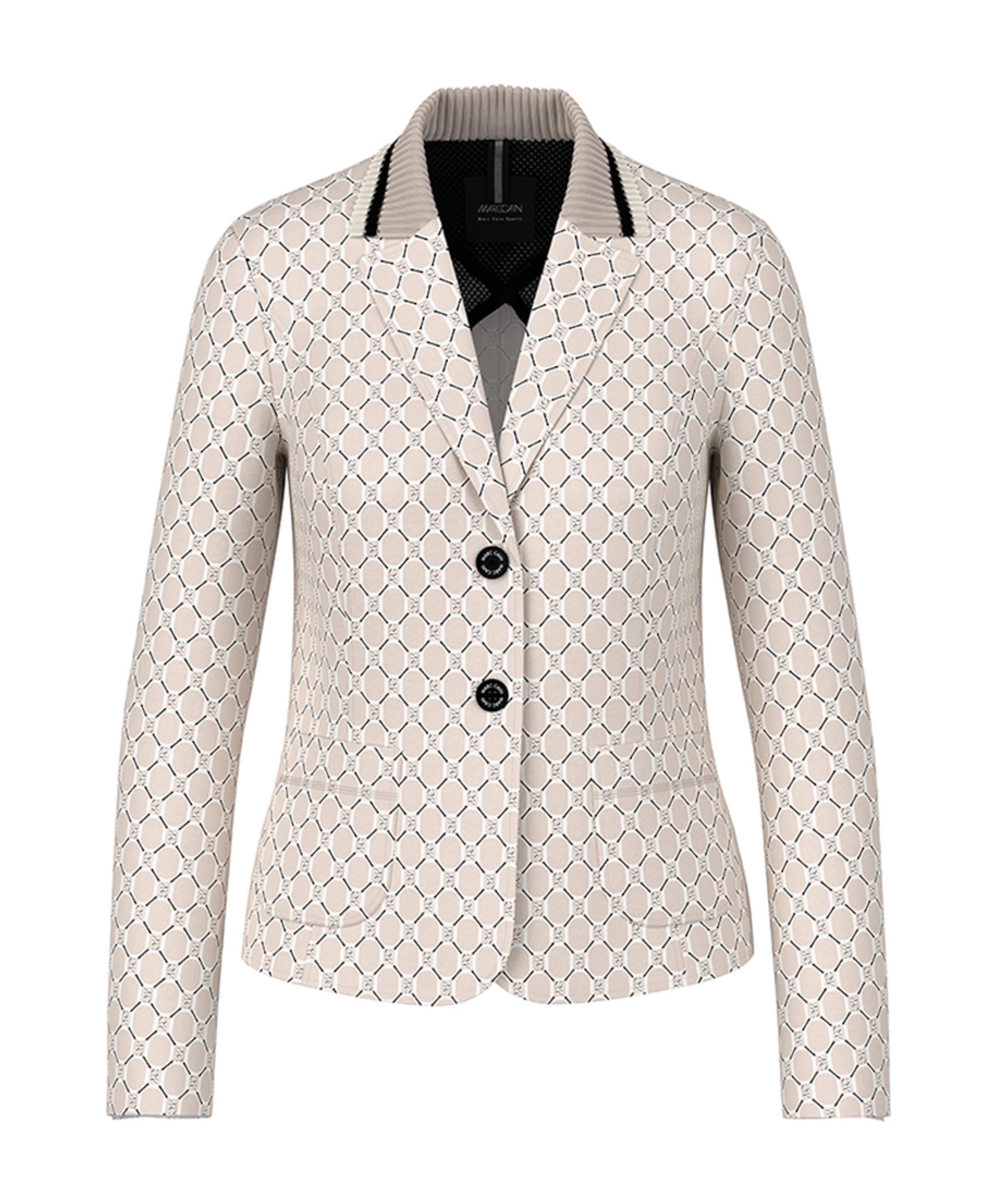 Dames blazer beige