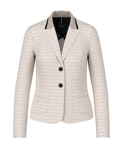 Dames blazer beige