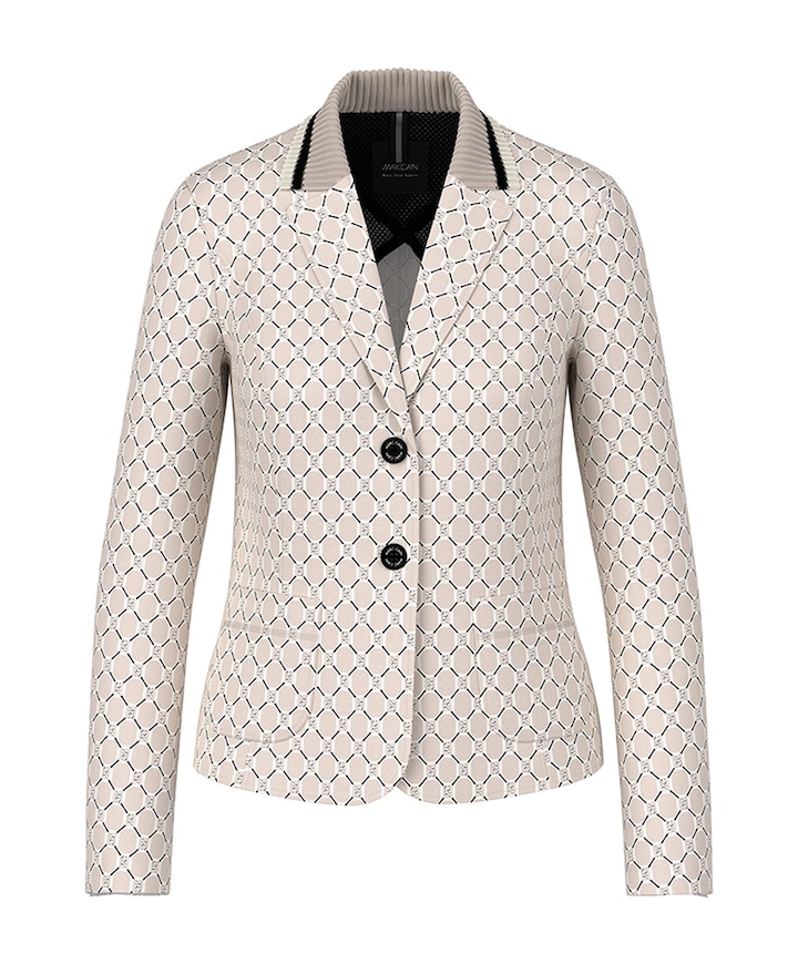 Dames blazer beige