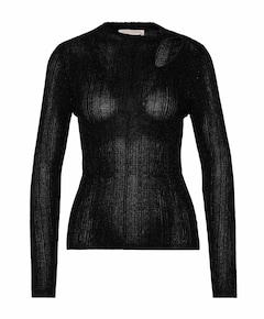 Dames top zwart