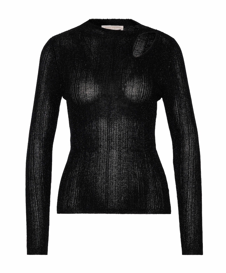 Dames top zwart