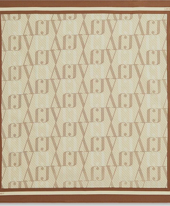 Dames sjaal beige