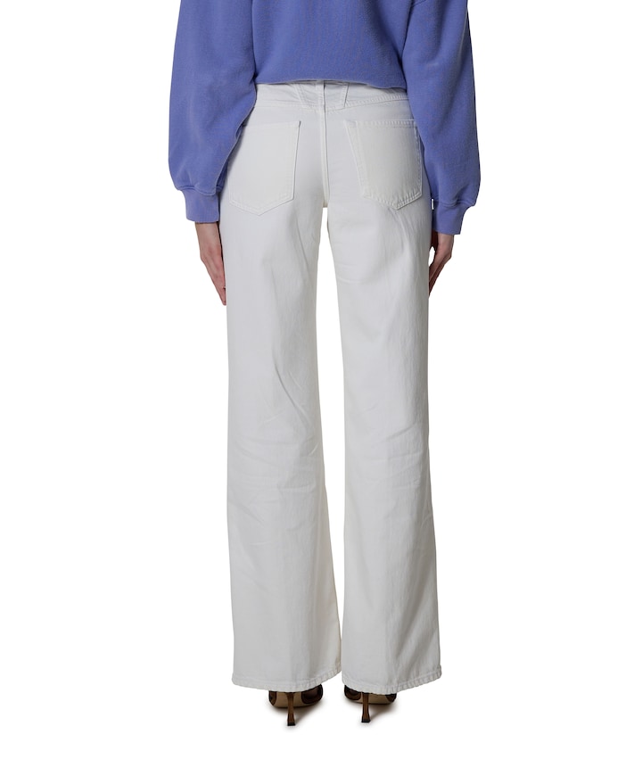 Gillan dames jeans ecru