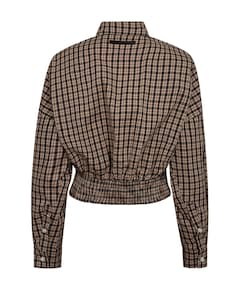 Dames blouse beige