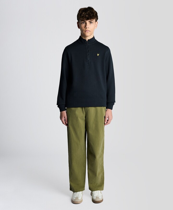 Jongens sweater blauw
