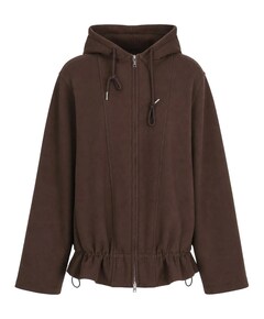 Dames sweater bruin