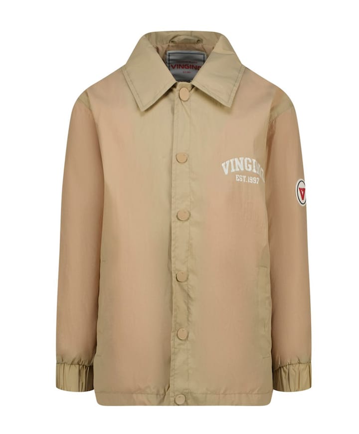 Jongens jas beige