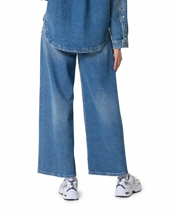 NEVADA dames jeans blauw