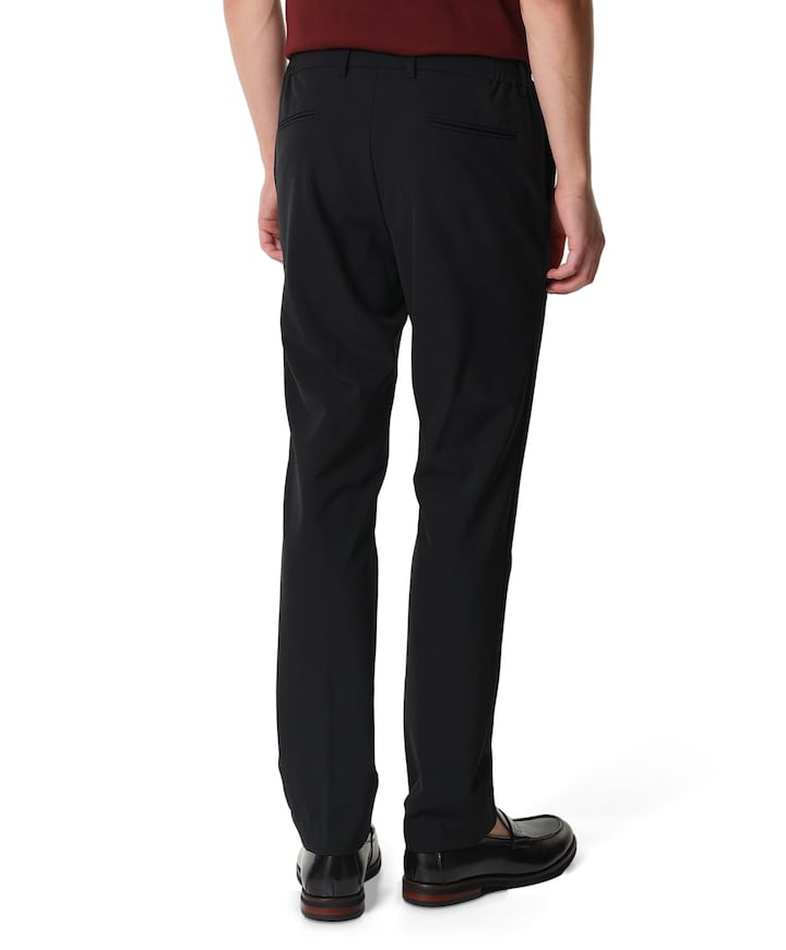 heren pantalon zwart