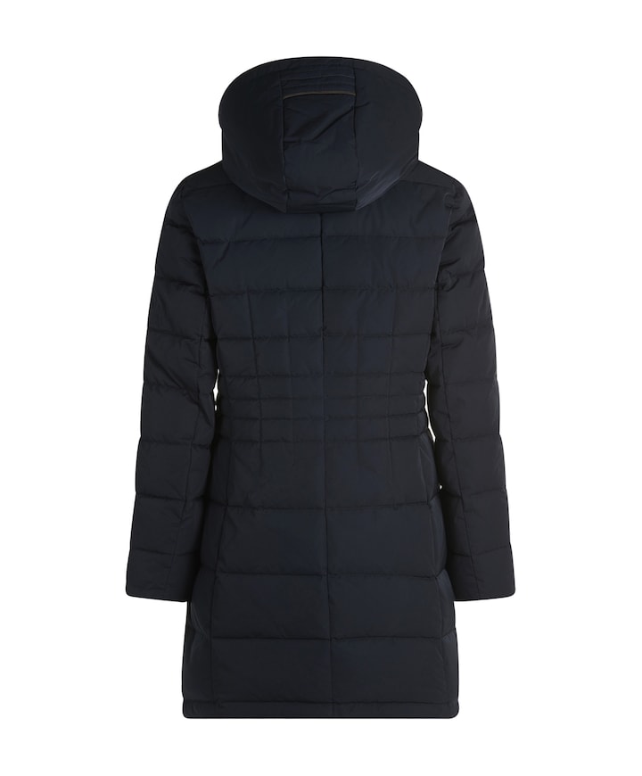 Dames jas blauw