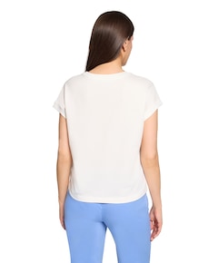 Dames T-shirt ecru