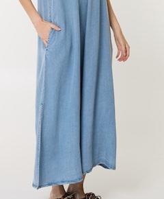 Dames jurk blauw