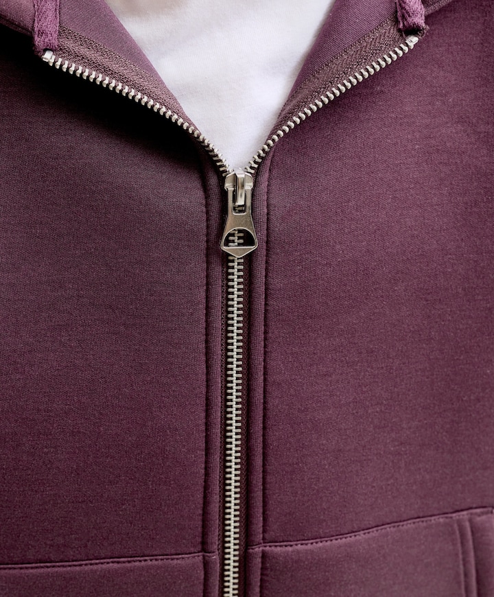 Jongens vest bruin