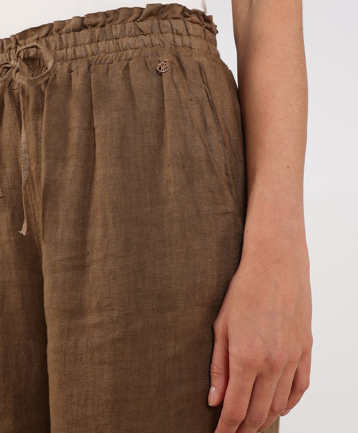 Kelly dames broek bruin