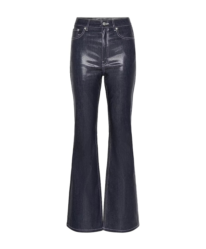GZpiper HW flared jeans blauw