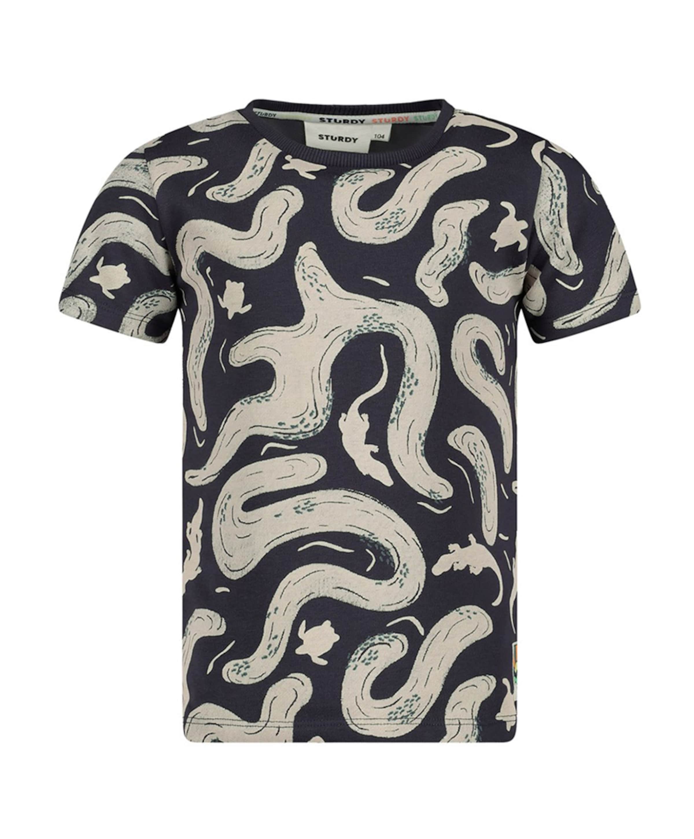 Jongens T-shirt blauw