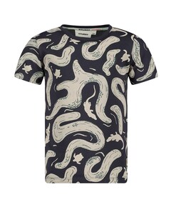 Jongens T-shirt blauw