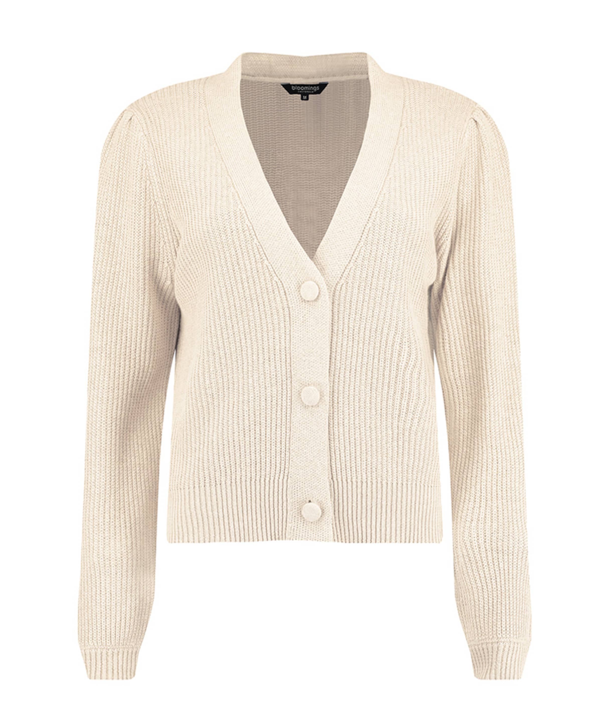 Dames vest beige