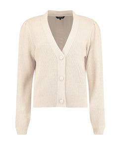 Dames vest beige