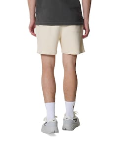 TJM WASHED WAFFLE BEACH SHORT heren korte broek ecru
