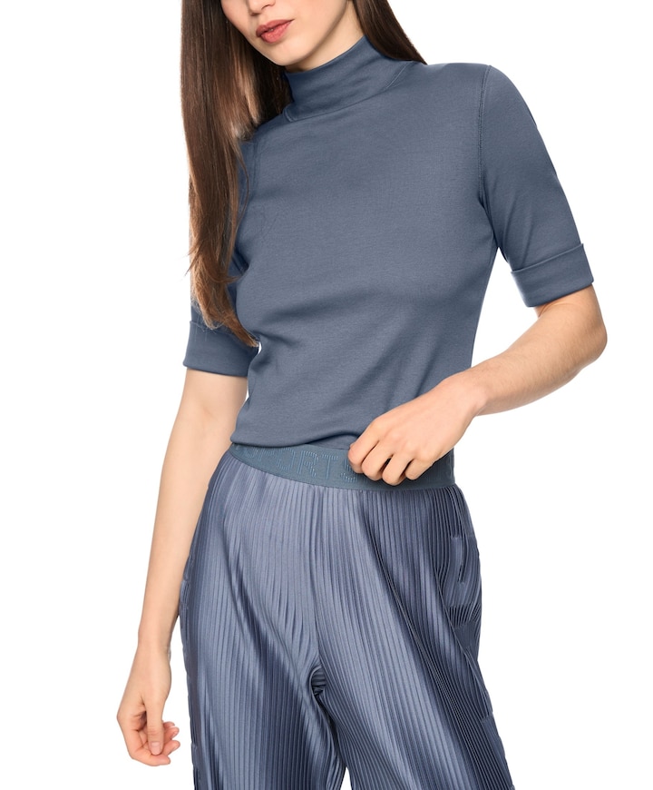 Dames T-shirt blauw