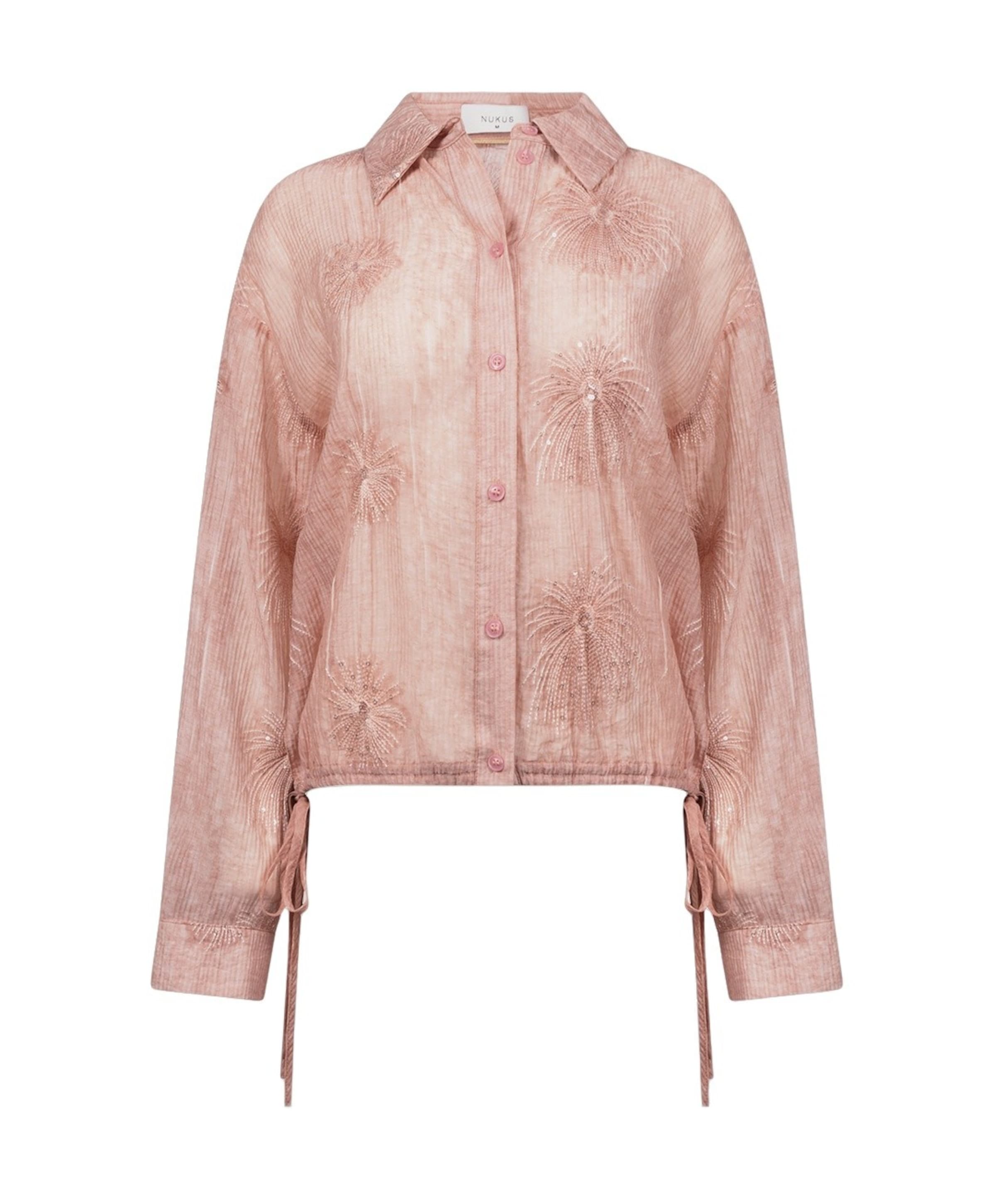 Dames blouse roze